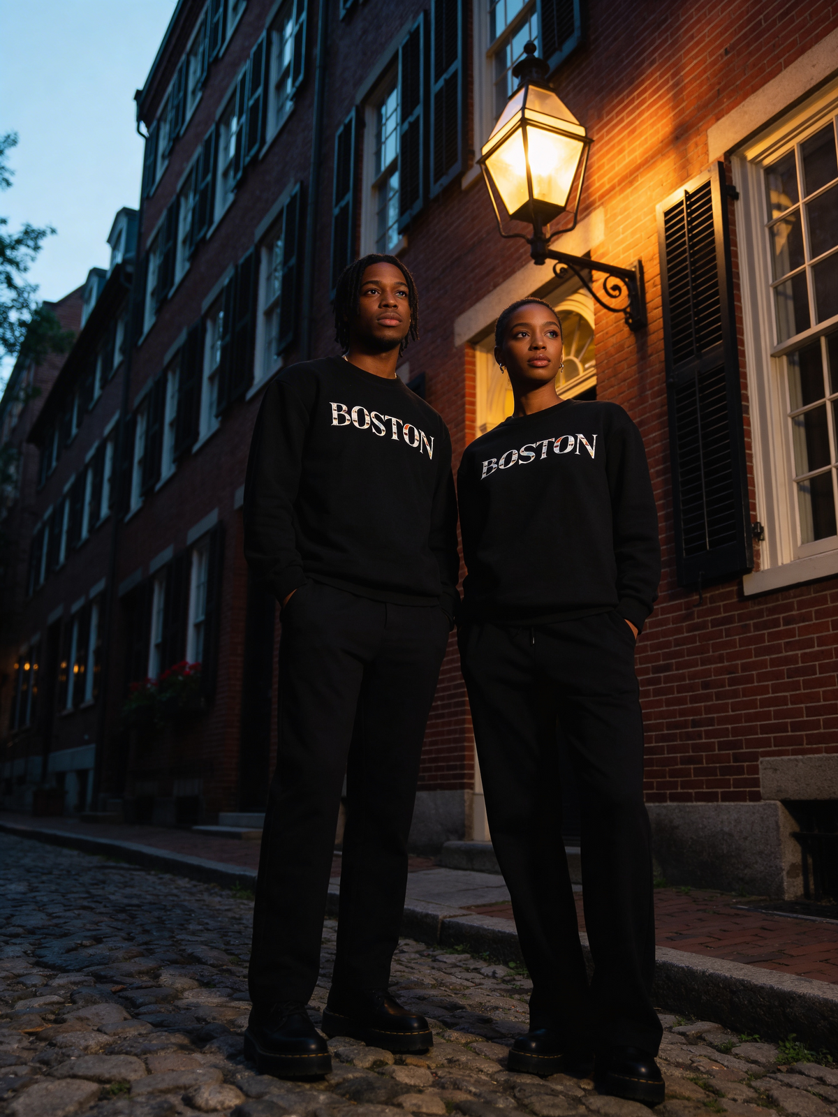 Boston Crewnecks