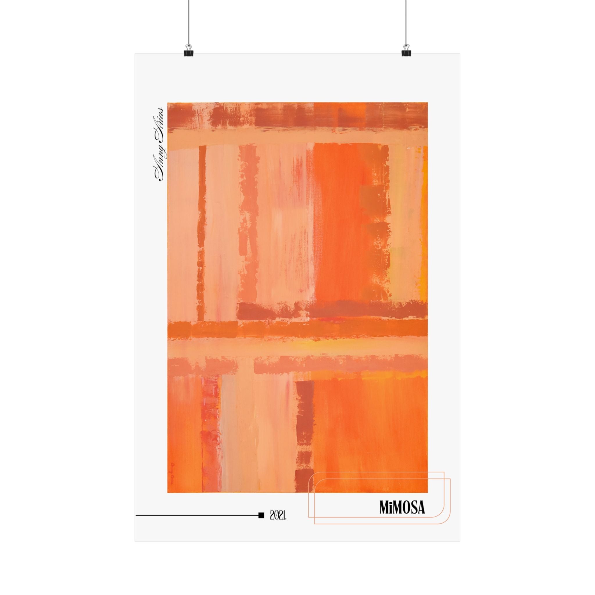 Poster, Mimosa