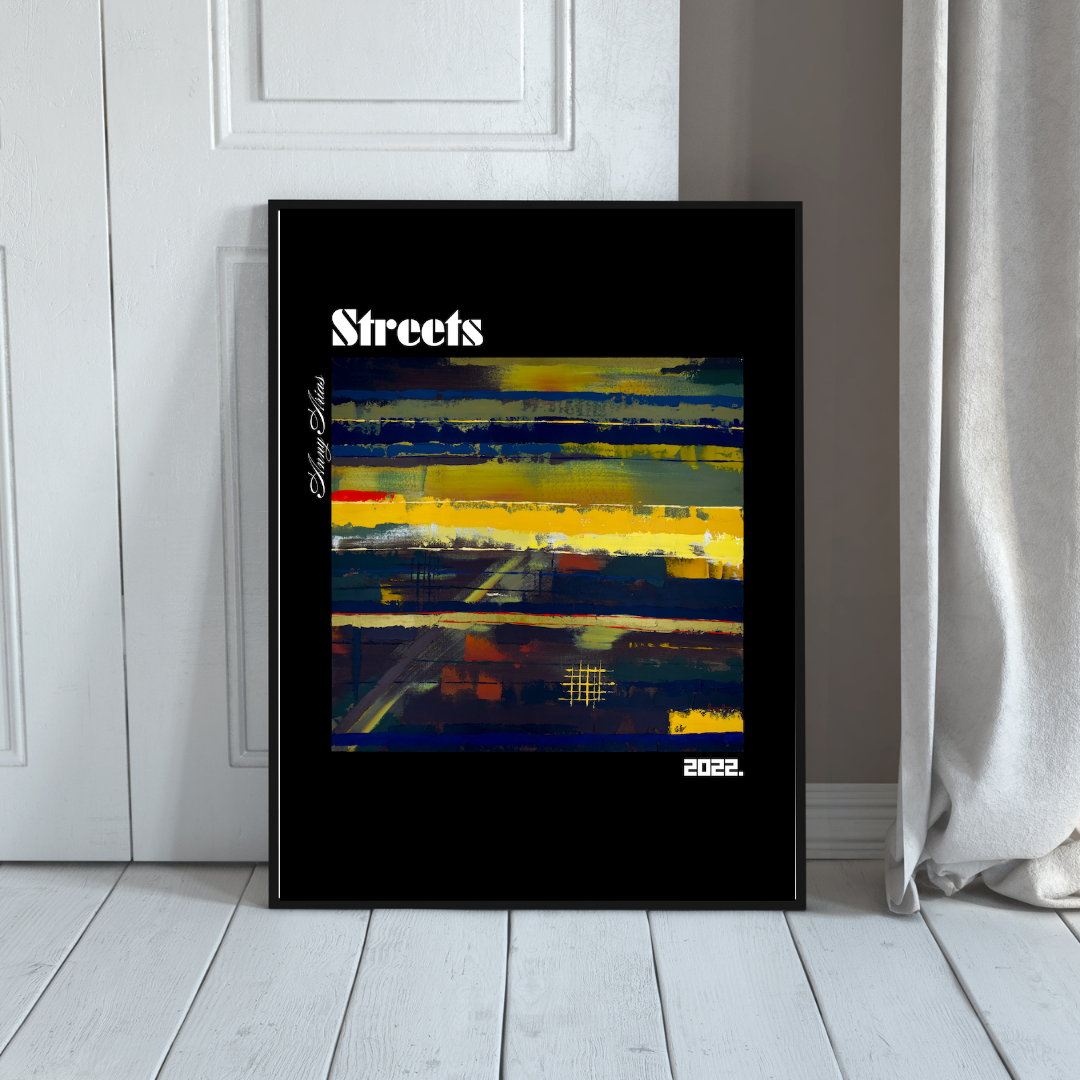Streets (black)