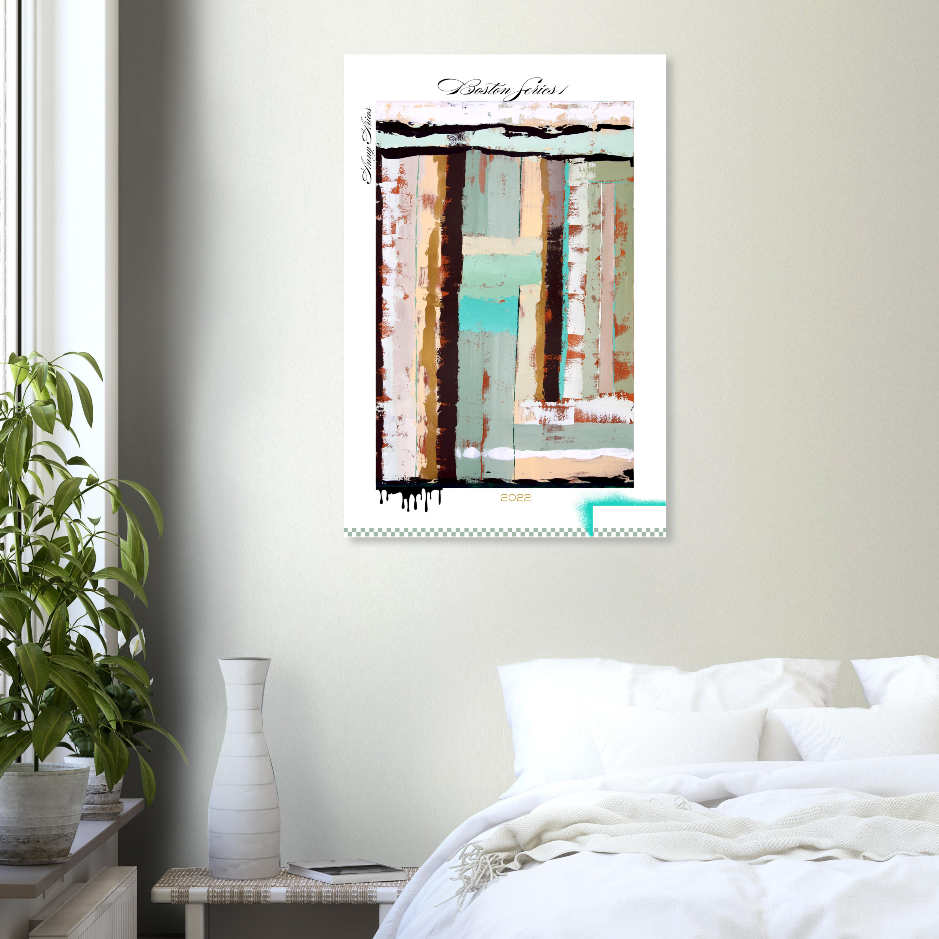 Poster, Boston Series 1