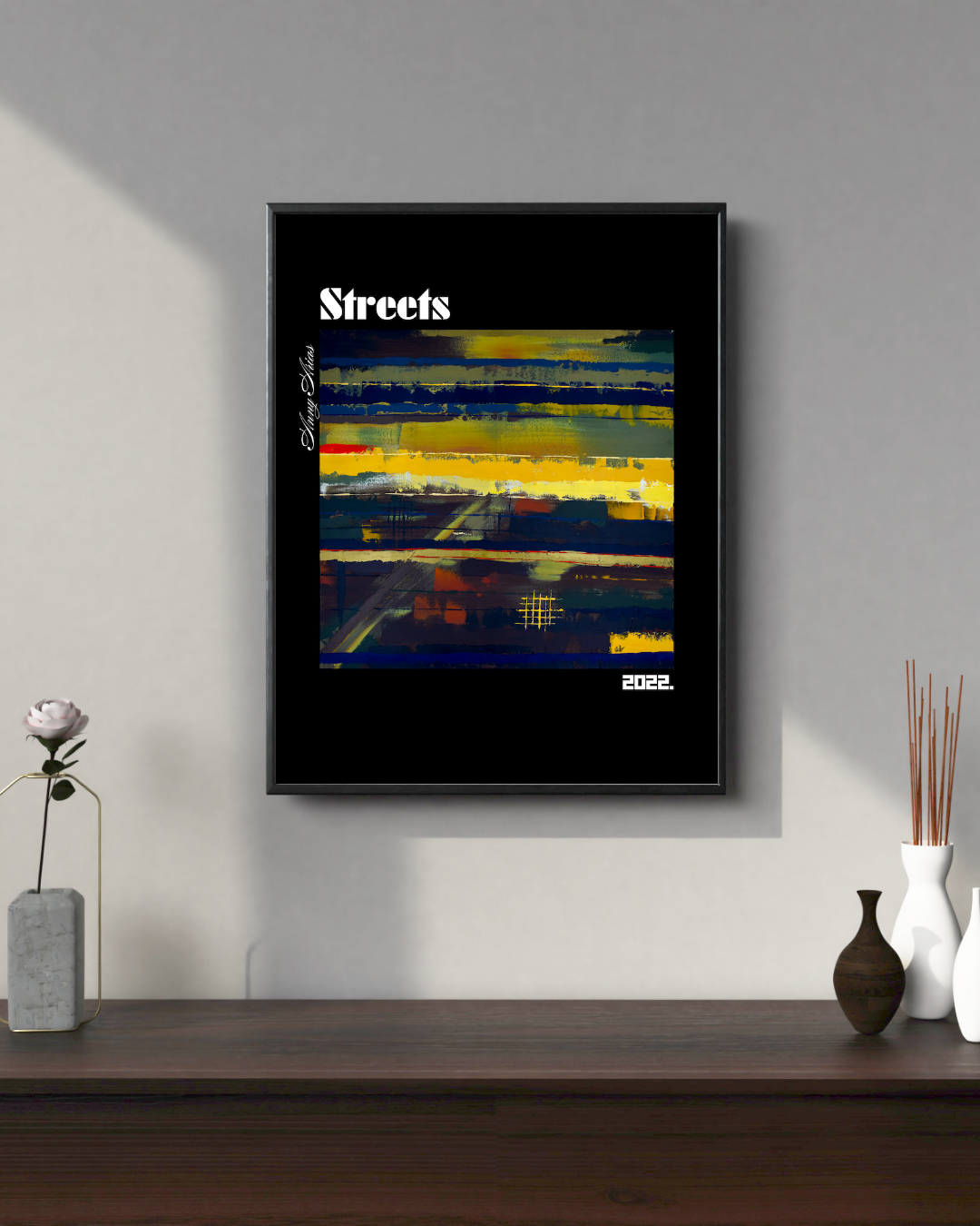 Streets (black)