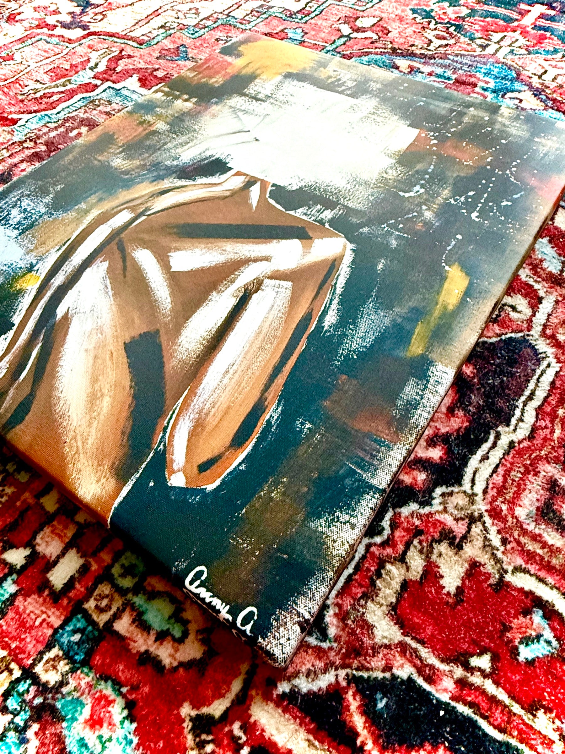 ELLA canvas print - 16"x20"