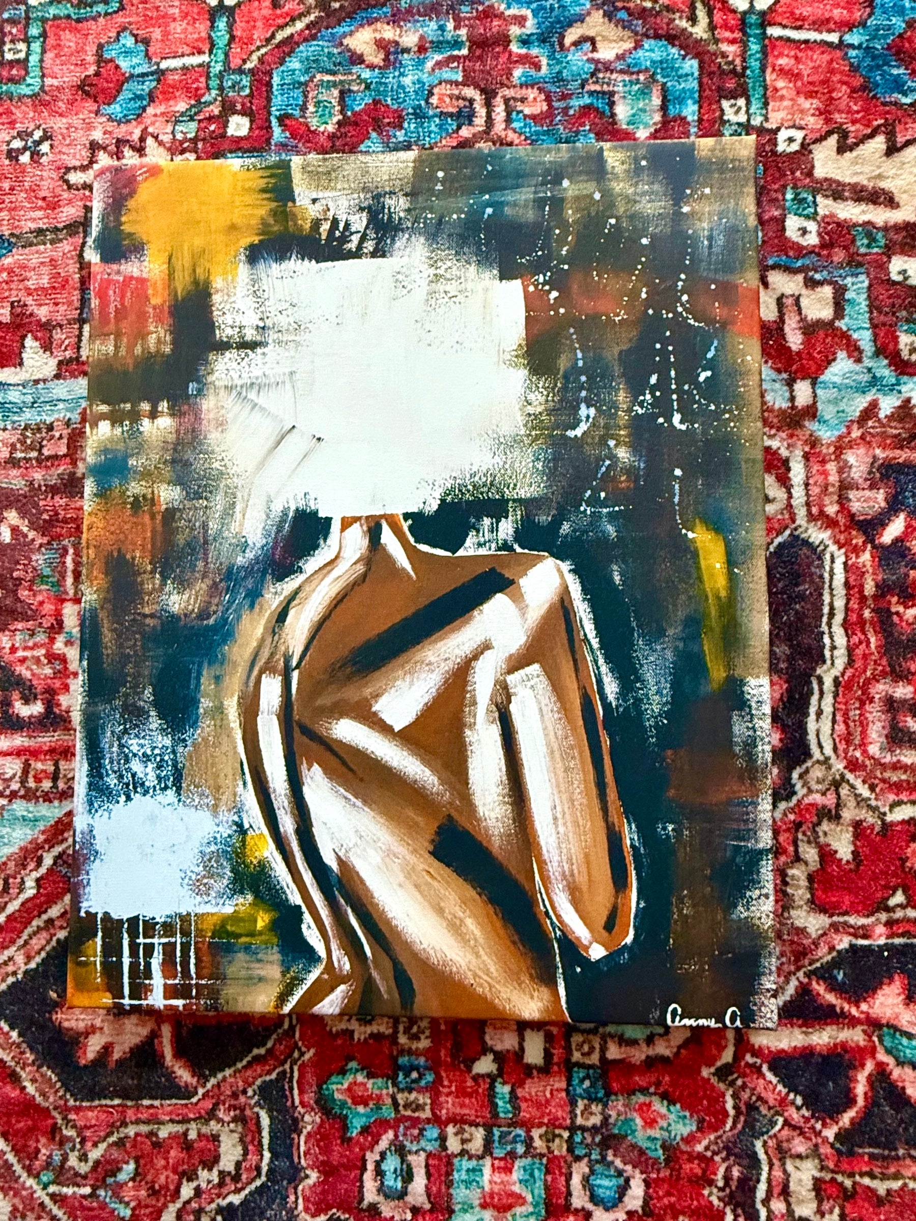 ELLA canvas print - 16"x20"
