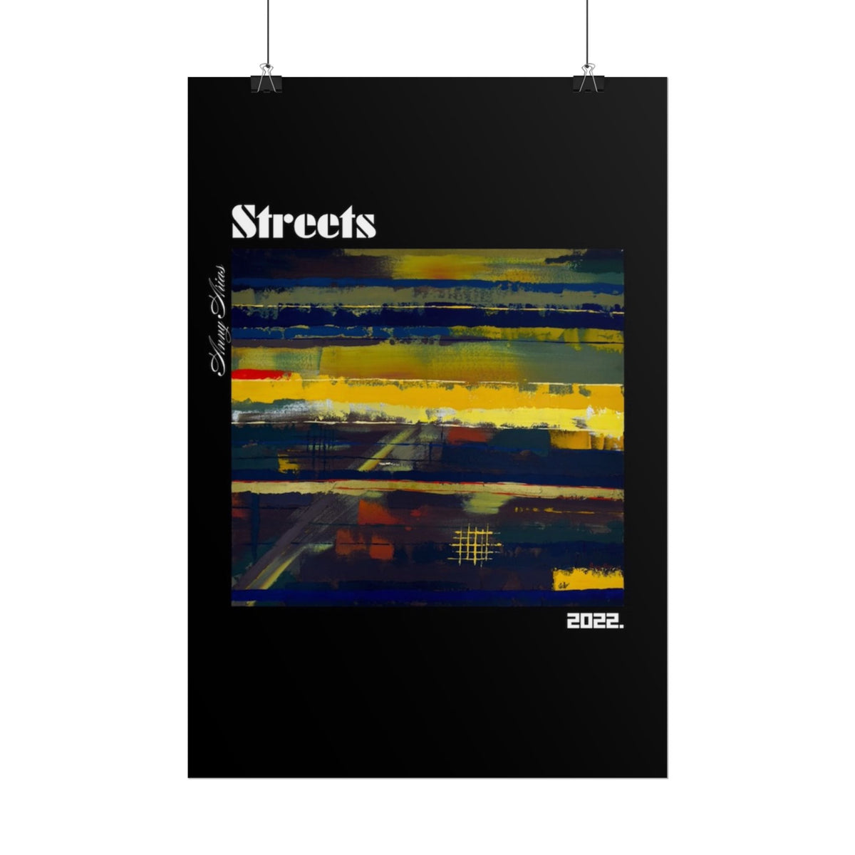Streets (black)