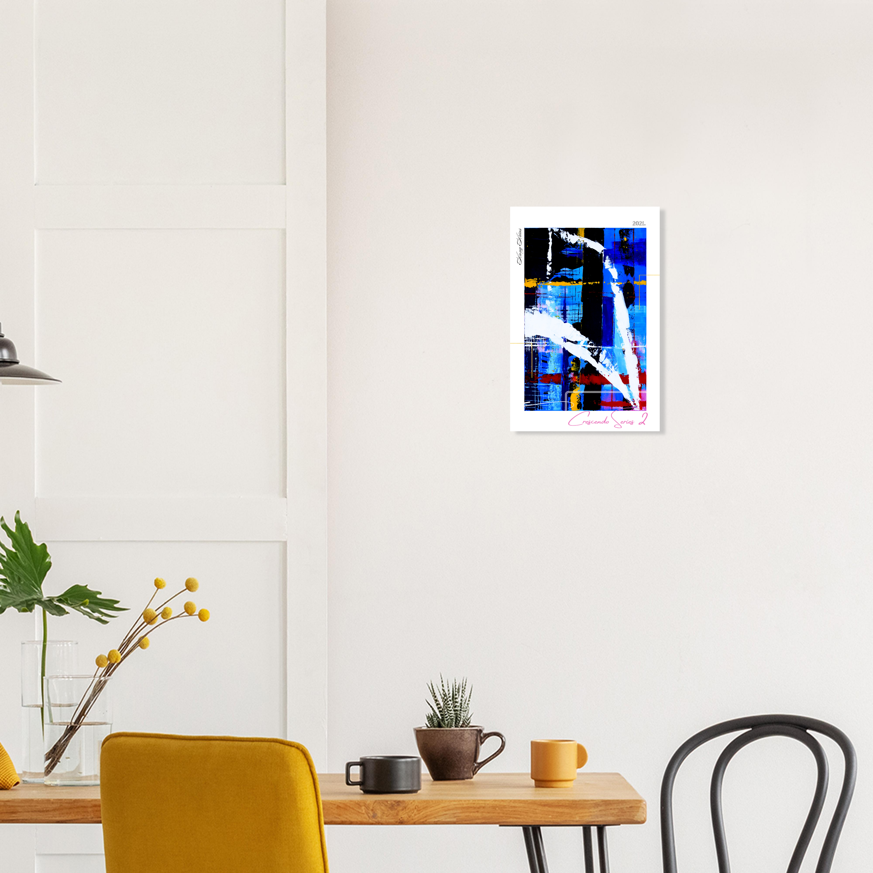 Poster, Crescendo Series 2