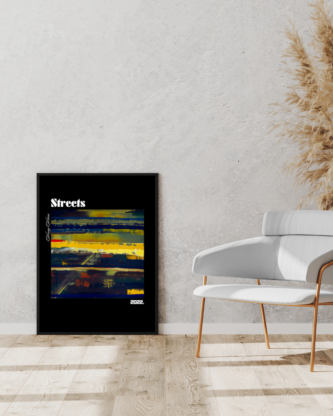 Streets (black)