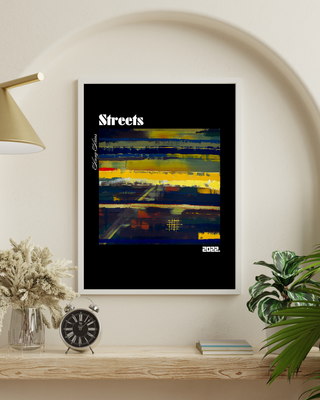 Streets (black)