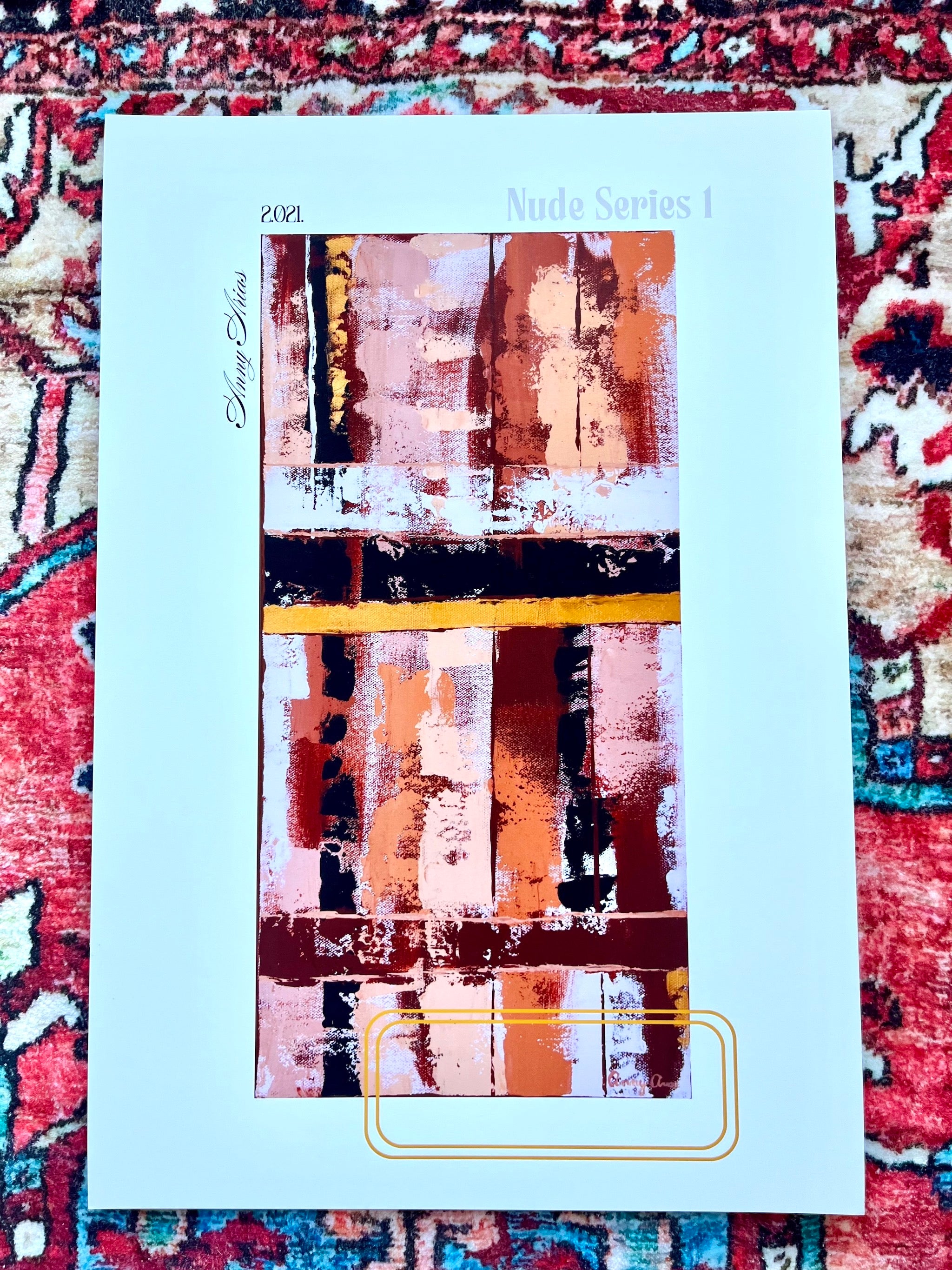 Art Print, Nude Series 1