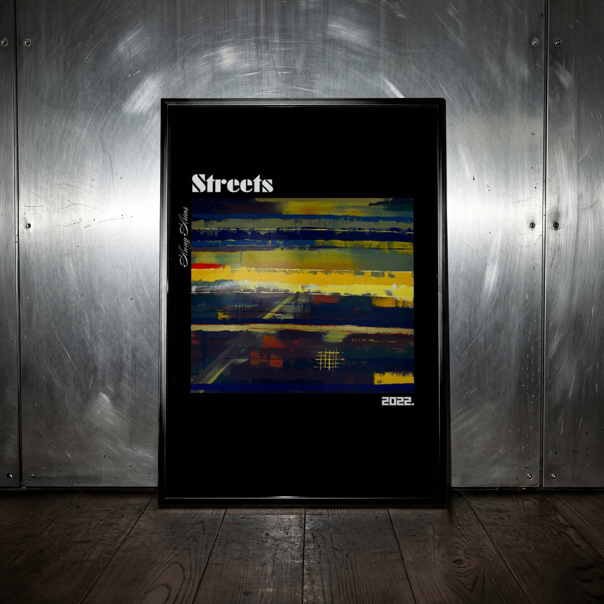 Streets (black)
