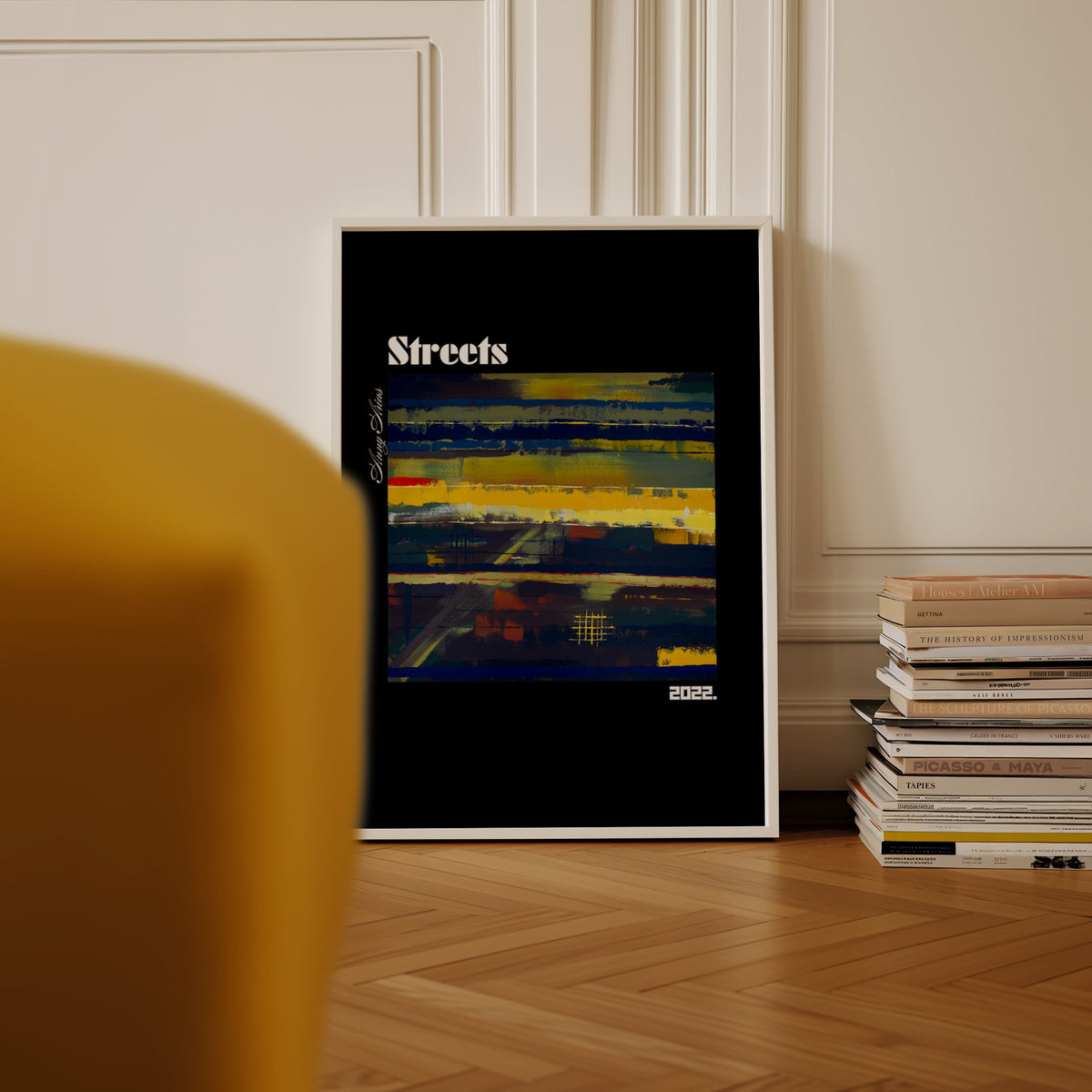 Streets (black)