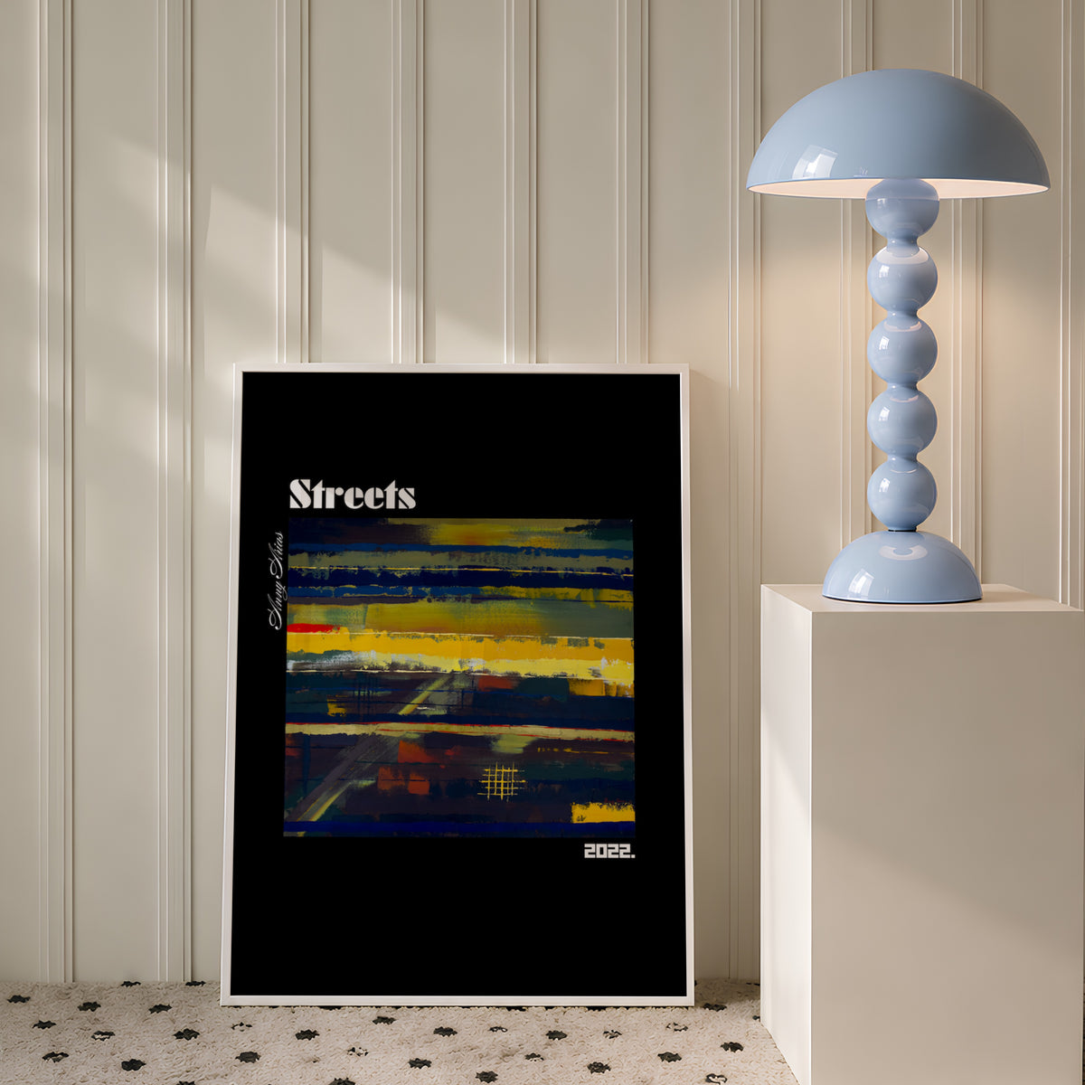 Streets (black)