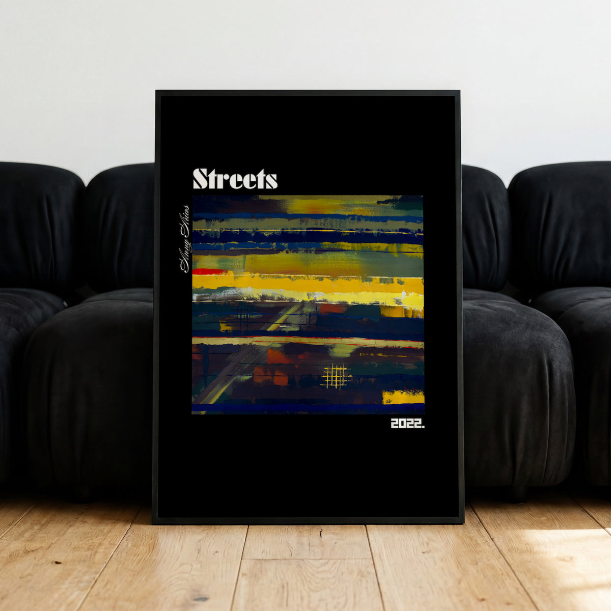 Streets (black)