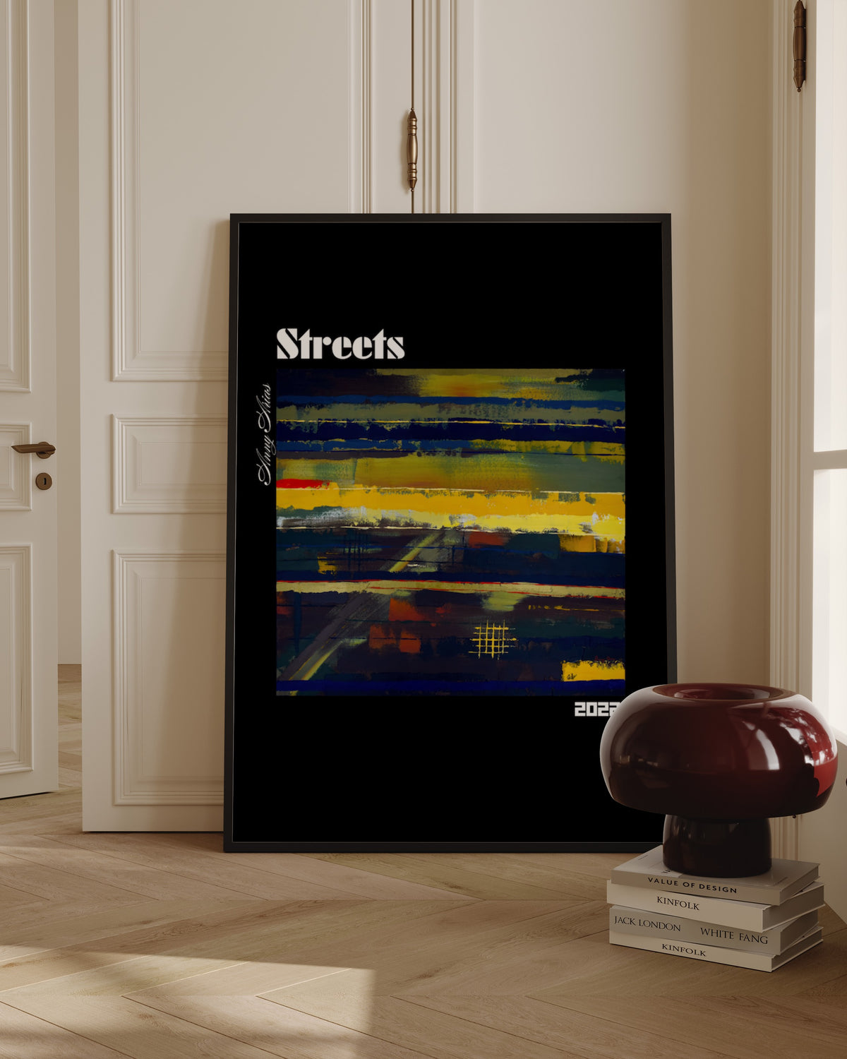 Streets (black)