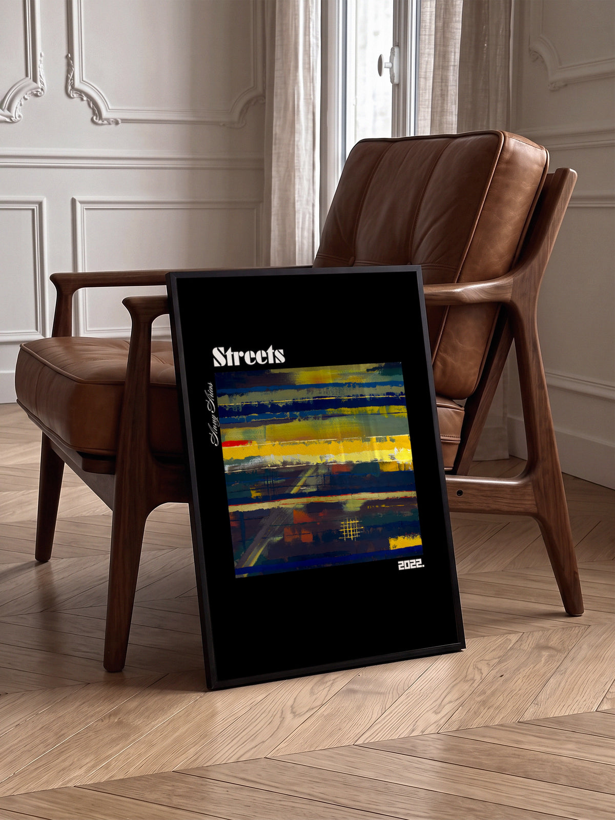 Streets (black)