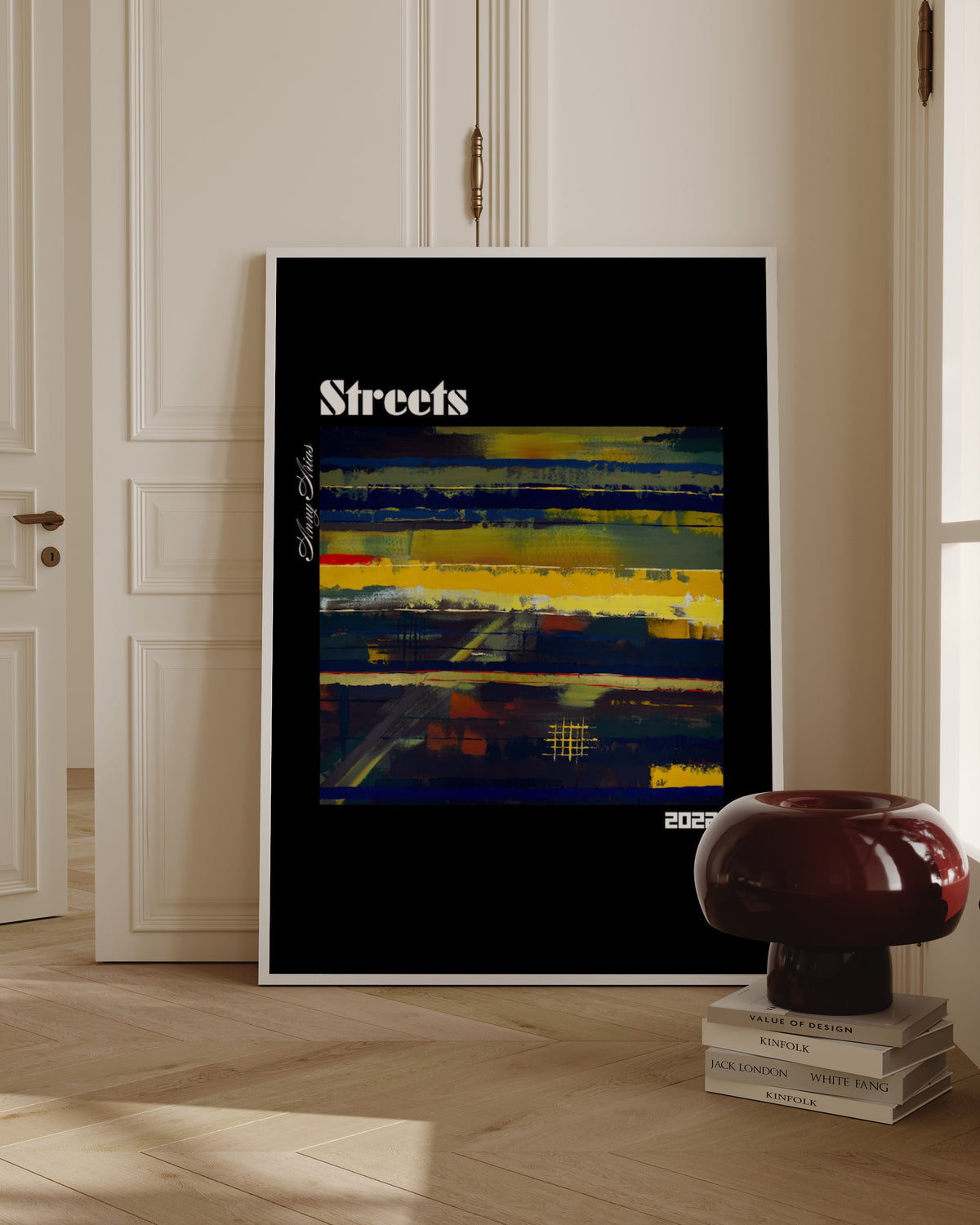 Streets (black)