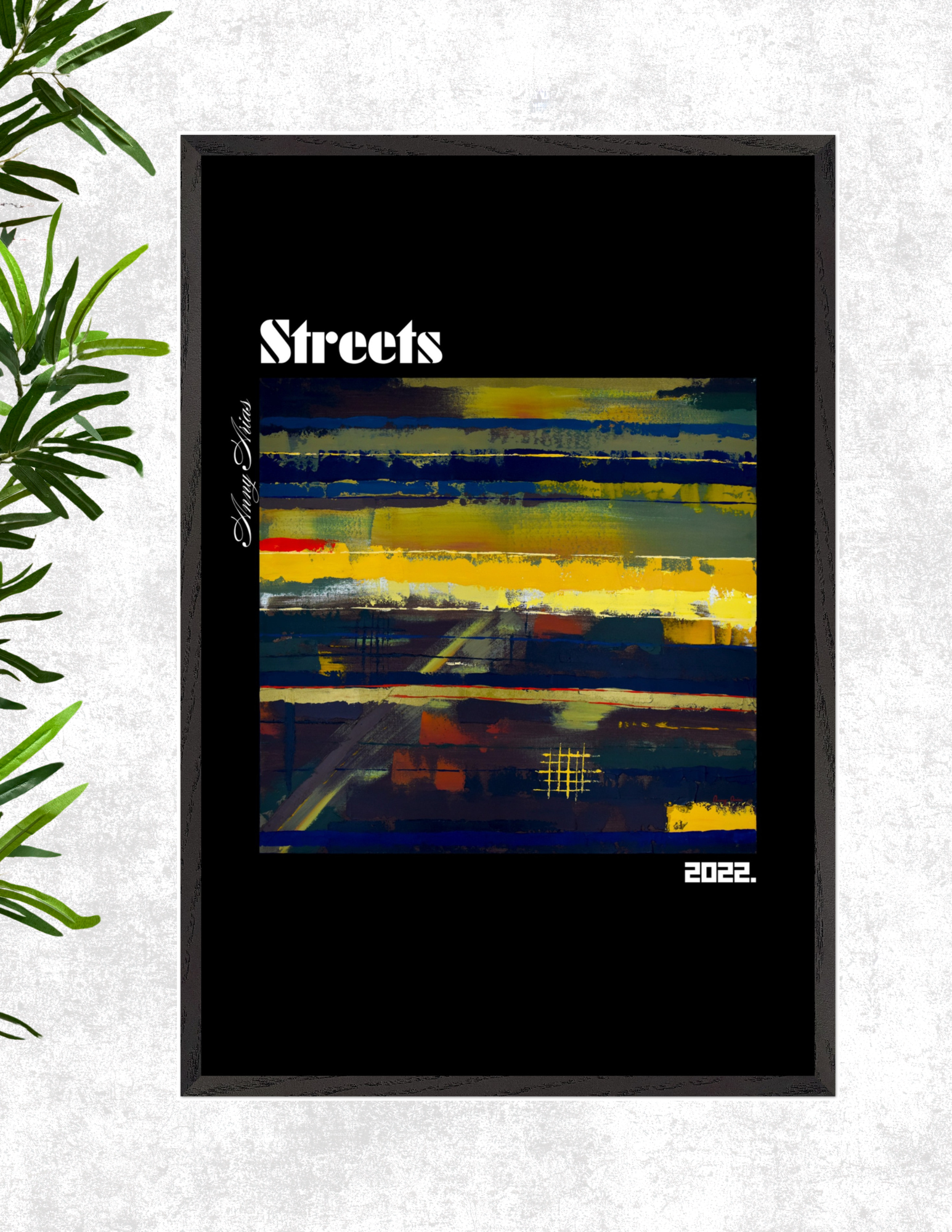 Streets (black)