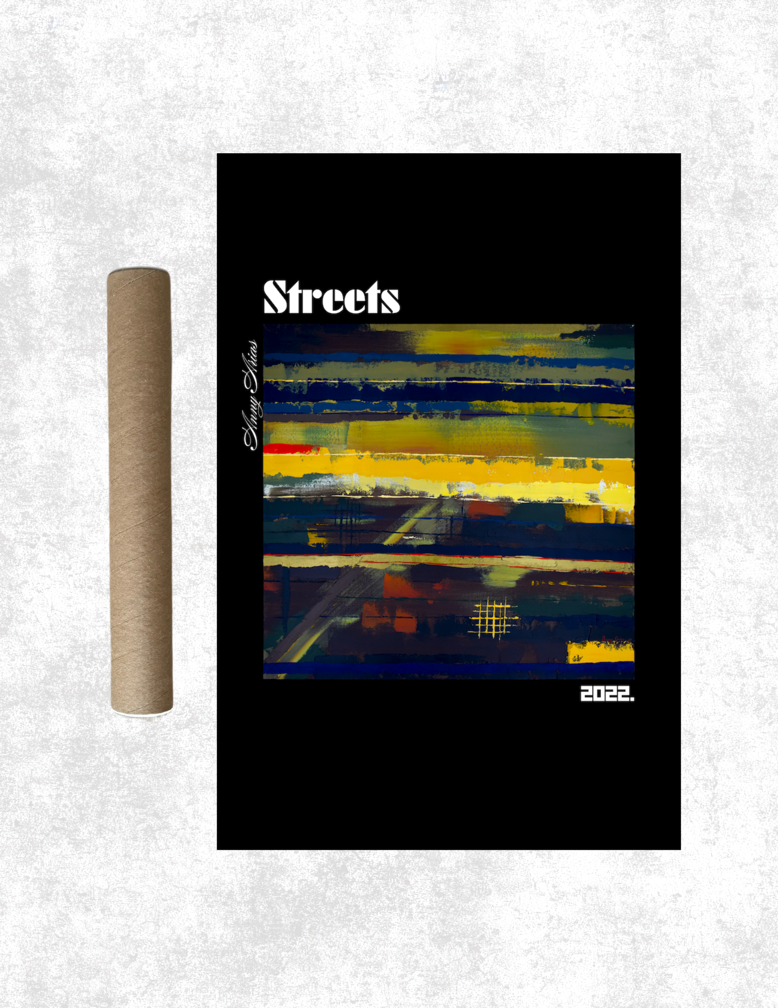 Streets (black)