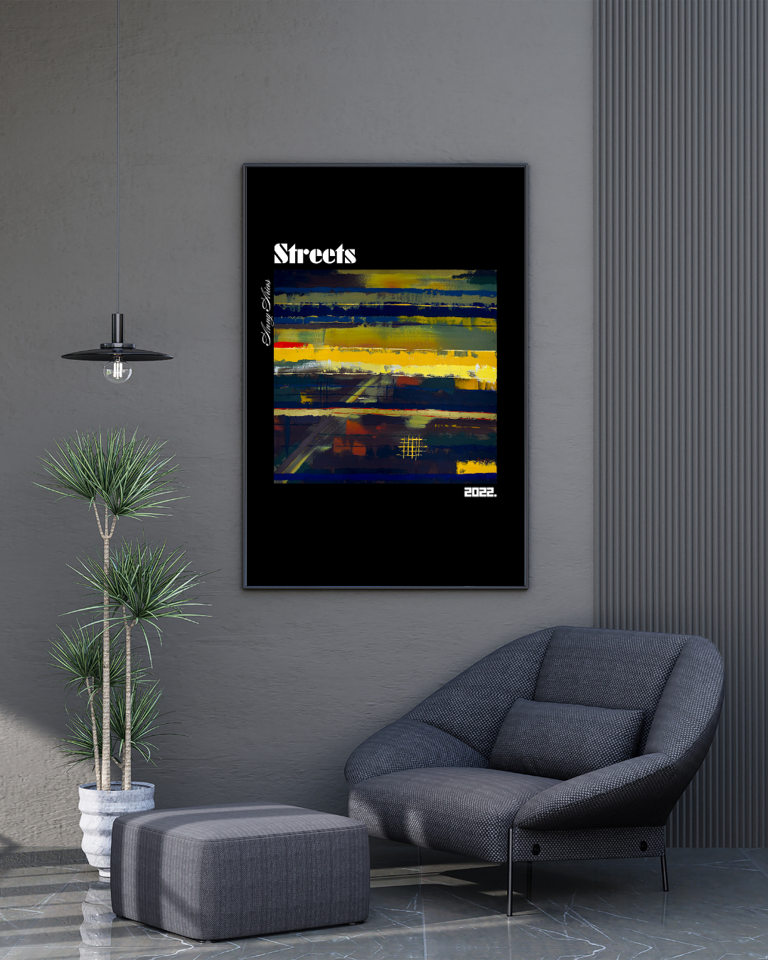 Streets (black)
