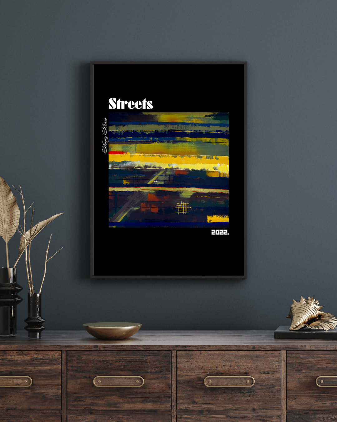 Streets (black)